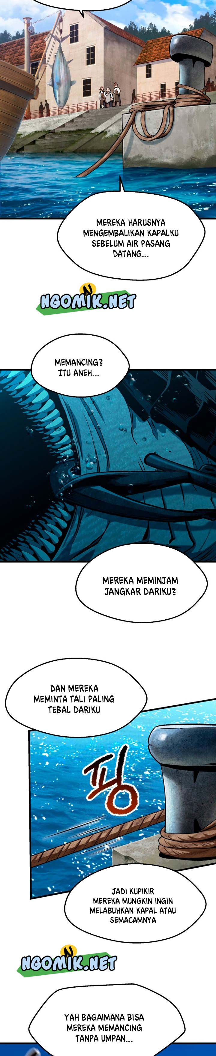 Otherworldly Sword King’s Survival Records chapter 124